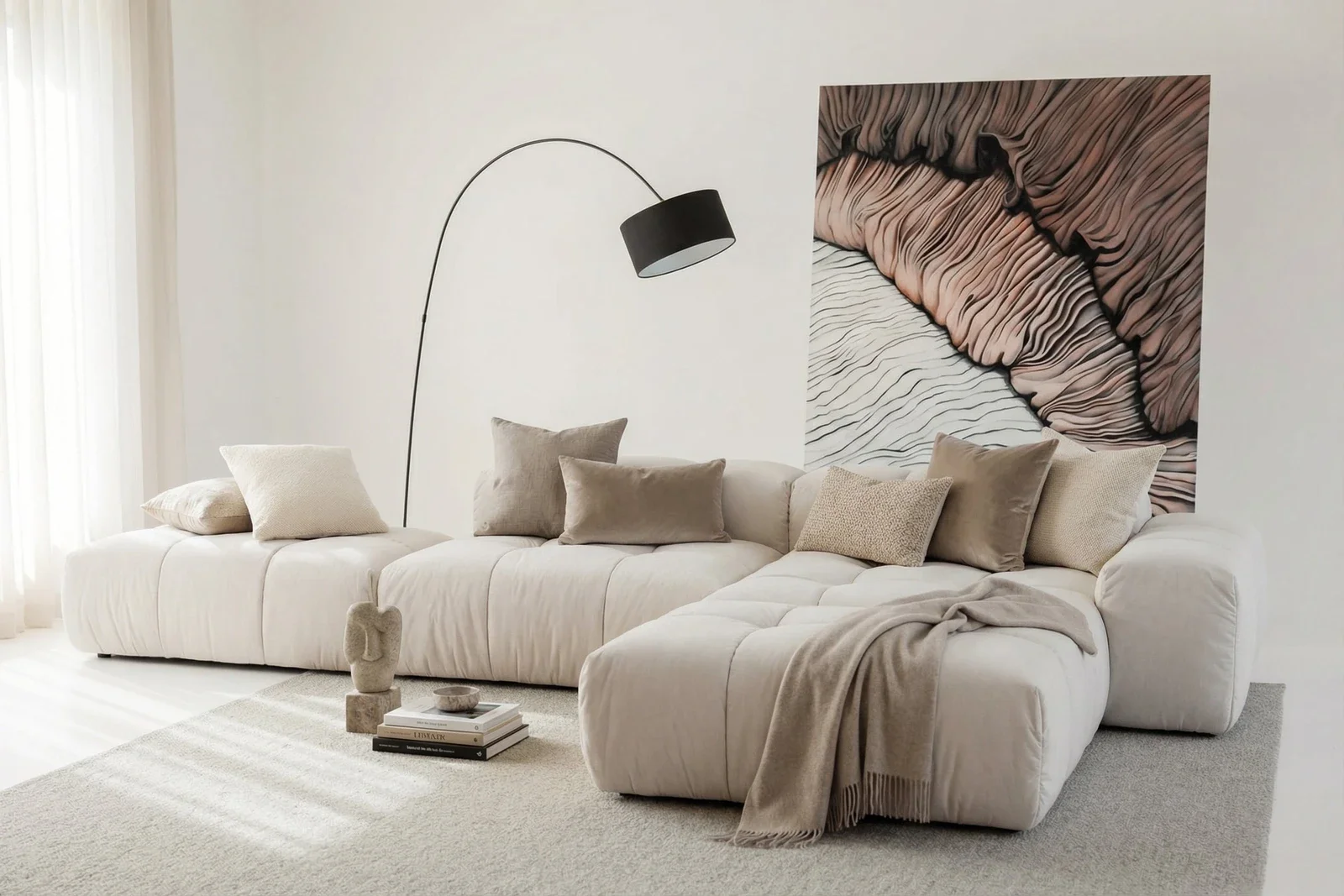 Nami contemporary sofa